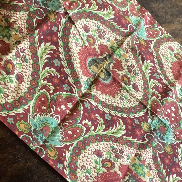 Pottery Barn Red Darcy Full Queen Duvet Set - Picture 4 of 4